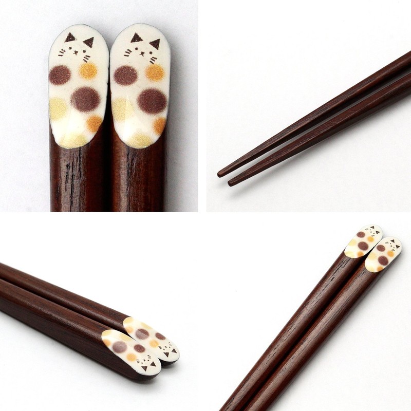 isida Chopsticks Coziness Cat Circle 20.5 cm