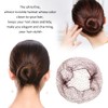 Invisible Hair Nets, Hair Nets, Brown Hair Nets, Elastic Hair