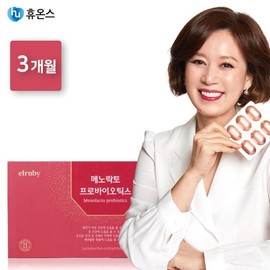 Eluvi Menolacto Menopausal Women's Probiotic YT1 3-month supply / 엘루비 메노락토 갱 년 기 여성 유산균 YT1 3개월분