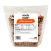 Snak Club Toffee Peanuts, Candied Peanuts with Praline Coat and