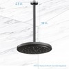 OFFO Shower Arm with Flange, 16 in Oil Rubbed Bronze