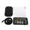 5.5'' HUD Head Display, Windshield Screen Projector Vehicle Speed, Hud