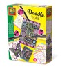 SES Creative 14013 Doodle Cards, Diverse Colours