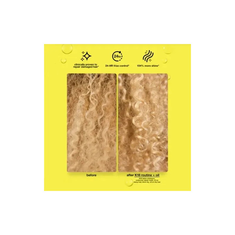K18 Hair Oil 30 Ml