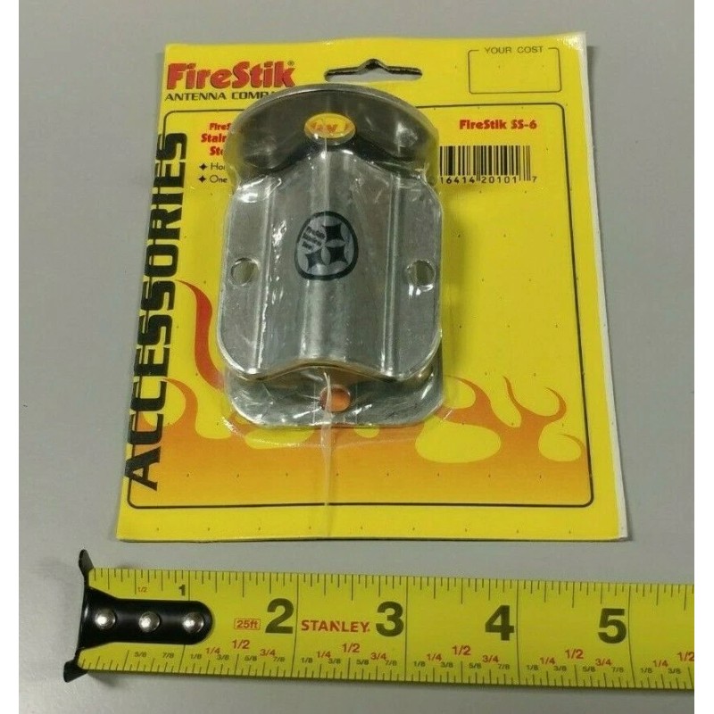 FireStik SS-6 3-Way Mount | For CB antennas