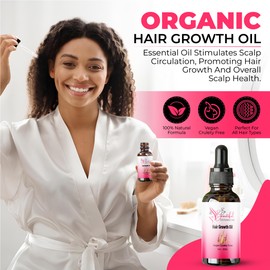 fruity mystery hair growth oil has a fruity smell is a vegan and cruelty-free hair growth solution suitable for all hair types It's designed to promote healthy hair growth naturally & effectively