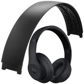 Studio 3 Headband Replacement Cover Parts Accessories Studio3 Arch Head Band Repair Kit Compatible with Studio 3.0 / Studio 2.0 Wireless Top Headband. (Black)
