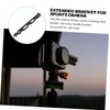 TEHAUX Aluminum Alloy Camera Extension Stick Selfie Pole Mount for