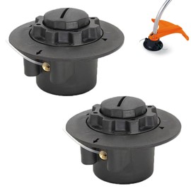 C5-2 Trimmer Head for Stihl FS38 FS40 FS40C FS45 FS45C FS46 FS50 FSE60 Weed Eater Head, Part 4006 710 2106, 4006 710 2103, 2 Pack