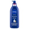 NIVEA Pflegende Körpercreme 500 ml, Feuchtigkeitscreme 72h angereichert mit reiner