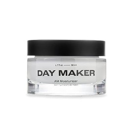 Plant Apothecary Day Maker Daily Moisturizer with Vitamin E, Edelweiss, Watermelon, Apple, Lentil Fruit Extract - Retain Skin Moisture - Hydrating Fac