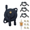 VRWEARE Fuel Pump with Filter and Oil Hose Compatible with