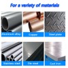 6 Pieces HSS Centre Drill Metal Set, Centre Drill Bit,