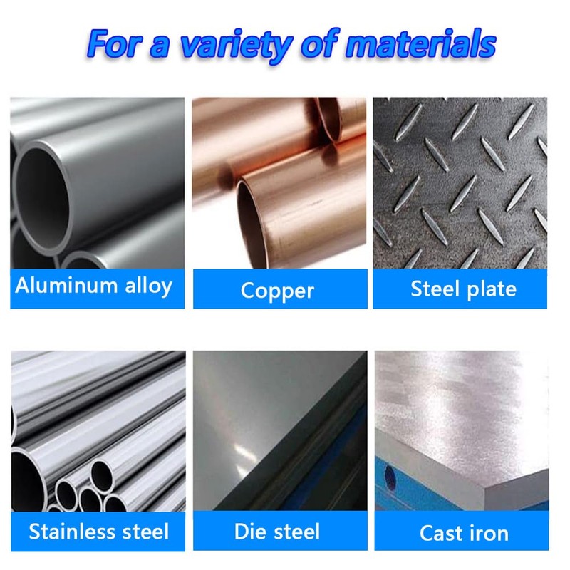 6 Pieces HSS Centre Drill Metal Set, Centre Drill Bit,