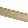 Gedotec Aluminium Transition Profile Super Flat Perforated Transition Rail 2000