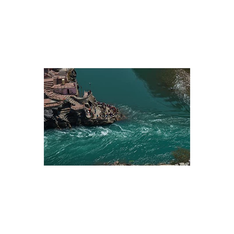 Devprayag Gangajal Holy Ganga Water from The Origin or Beginning