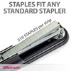 Officemate Officemate OIC Standard Chisel Point Staples