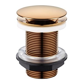 Edouard Rousseau Rose Gold Waste without Overflow