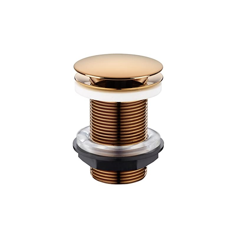 Edouard Rousseau Rose Gold Waste without Overflow