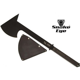 Snake Eye Tactical Heavy Duty Full Tang Handmade Super Axe w/G-10 Handle Outdoors Hunting Camping Fishing
