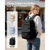 WEPOET Lightweight School Backpack for Women Men, Multi Pocket Backpack