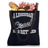 A Legendary Soccer Coach Has Retired Funny Retirement Tote Bag