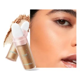 Minimeli Polvo De Hadas Iluminador Maquillaje Cuerpo Brillos