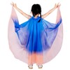 RooYoon Angel Wings for Kids Children, Chiffon Fairy Wings with