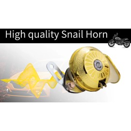 FARBIN Car Horn 3 Variable Sound Customized Electric Horn for Chrome Silver Digital12V