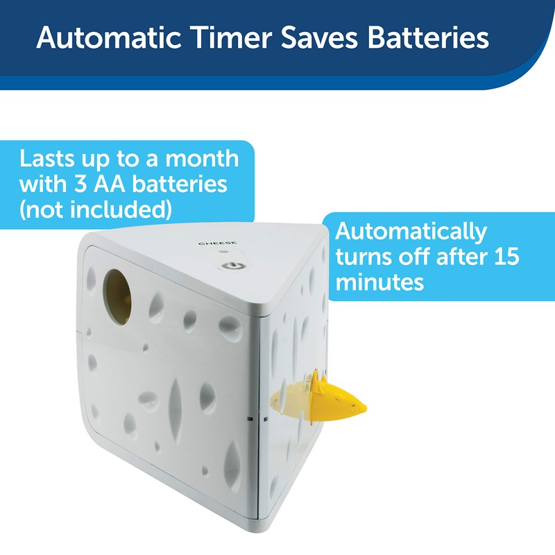 PetSafe Portable Cheese Automatic Cat Teaser