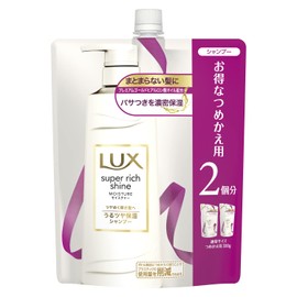 Lux Super Rich Shine Moisture Moisturizing Shampoo Refill, 22.2 oz (660 g)