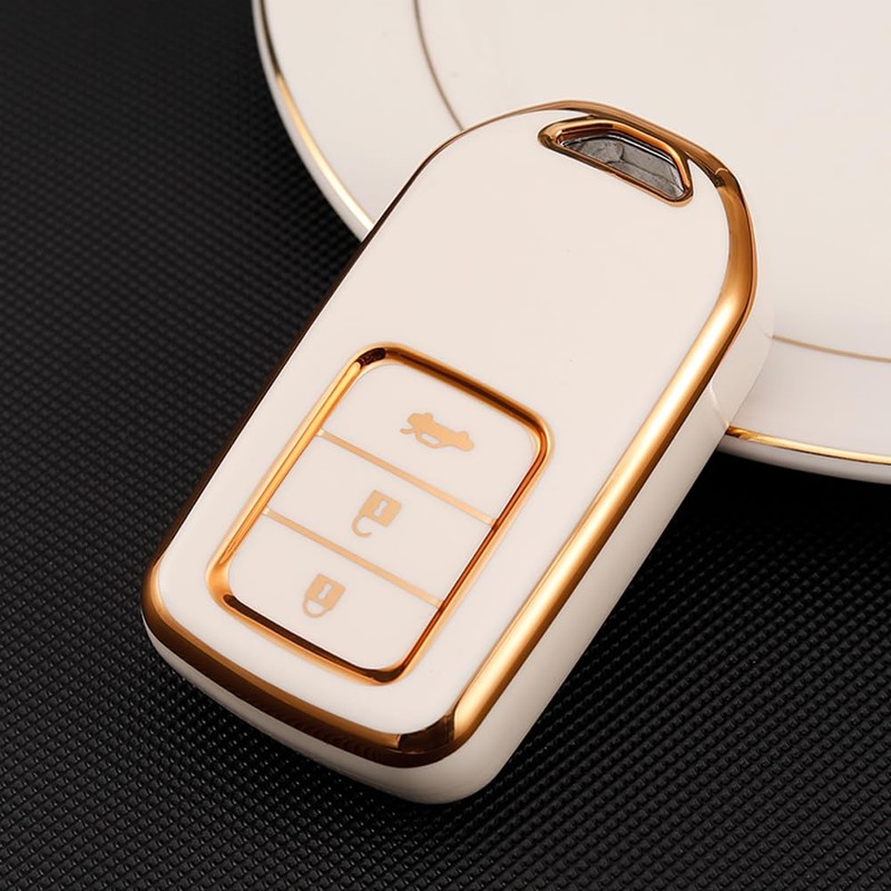 [Kinotaka] Honda Car Smart Key Case 3 Button New Fit