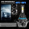Kit De Faros Led Delanteros De 4 Lados H4 H13