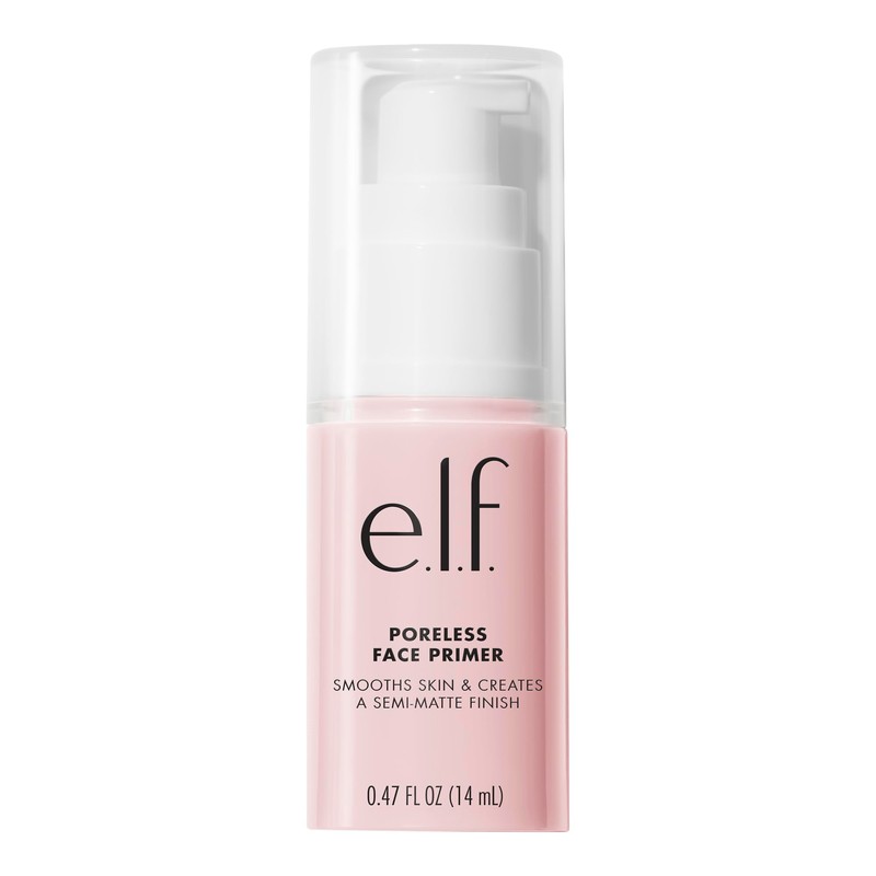 e.l.f. Poreless Face Primer, Restoring Makeup Primer For A Flawless,