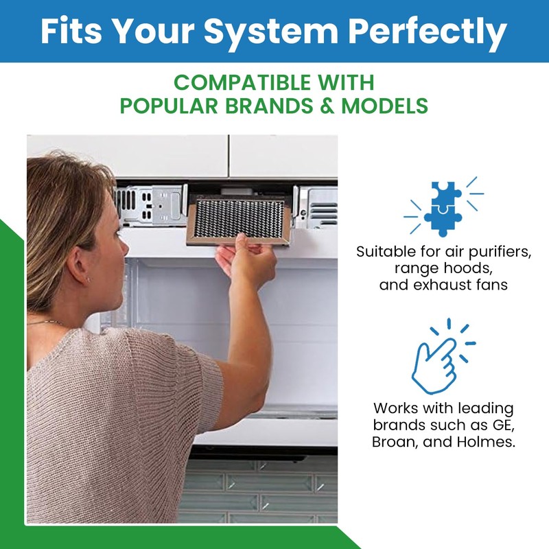 Filter Everything Floor Vent Heat Register Air Filter, with Activated