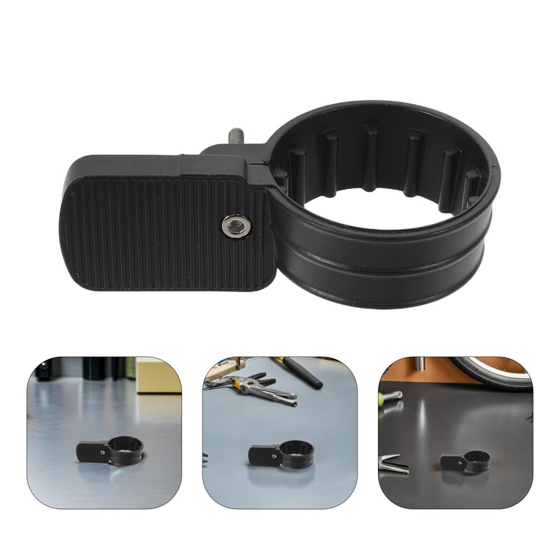 INOOMP Motorcycle Thumb Throttle Adapter Twist Grip to Thumb Control