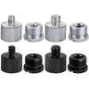 Fansjoy 8 Pack Mic Stand Adapter, Microphone Stand Thread Adapter,