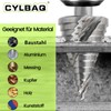 HSS Step Drill Metal Drill Taper Drill Bit CYLBAQ 5-35