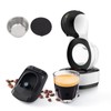 Coffee Pod Adapter Reusable Coffee Machine Accessories For DOLCE For