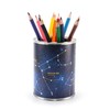 Pen Cup Constellations Including 12 Triangular Colouring Pencils, Children's Pen