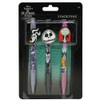 Innovative Designs Nightmare Before Christmas 3pk Character Pens with Rubber