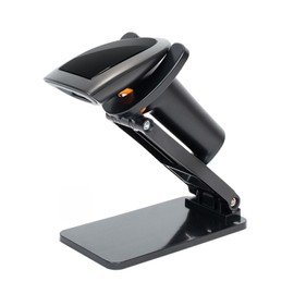 HS25L Handheld Barcode Scanner USB Wired 1D 2D QR Barcode Scanner High-Speed Precise Barcode Scanner with Foldable Stand Hands- Scanning