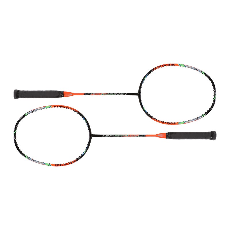 2 Pcs Carbon Fiber Badminton Rackets Ultra Light Adult for