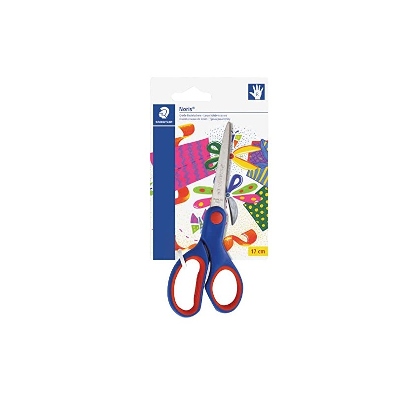 Staedtler 965 17 NBK Noris Scissors for Children - Right