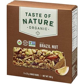 Taste of Nature Organic Family Pack-Brazilian Nut Fiesta, 5/32G