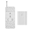 DC12V 4-channel Learning Code Wireless Controller with Medium Power Wireless