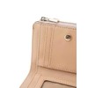 GUESS Laurel Zip Around Card Case Bone, Bone