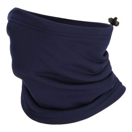 Ladeheid Women's Men's Tube Scarf Winter Neck Warmer Multifunctional Scarf LA-153, navy