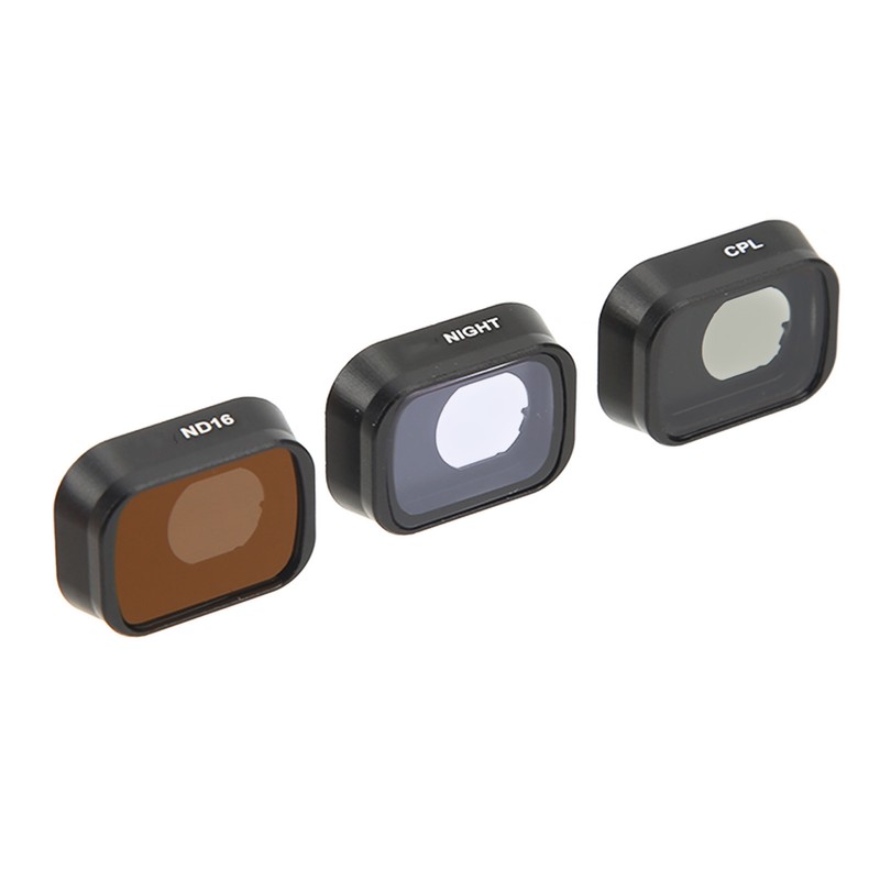 Drone Camera Lens Filter Set CPL Filter ND16 Filter Night