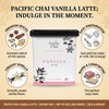 Pacific Chai Vanilla Chai Latte, Instant Powered Dry Chai Tea